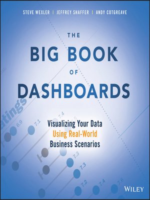 cover image of The Big Book of Dashboards